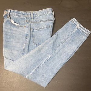 Unionbay Size 1 Washout Denim Jeans
